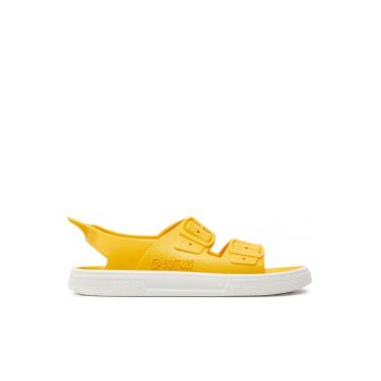 Papuci copii - 9416 -  Plastic - Galben