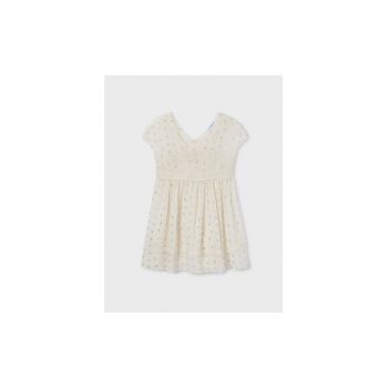 Rochie fete -  302085897 - Poliester - Ecru
