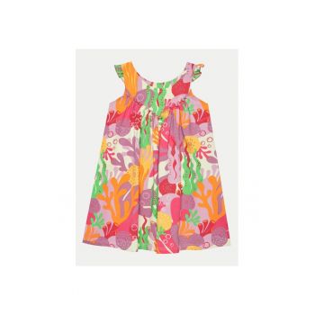 Rochie fete -  50039 - Multicolor - Bumbac