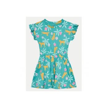 Rochie fete -  834005 - Multicolor - Bumbac