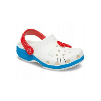 Saboti Copii -  Classic Hello Kitty 209469 Clog - Alb