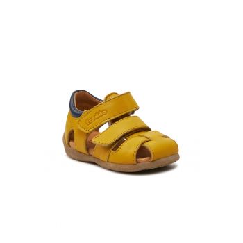 Sandale copii -  887285 - Piele naturala - Galben