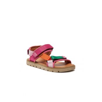 Sandale copii -  888381 - Piele naturala - Roz