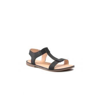 Sandale fete -  5904248597115 - Negru - Piele ecologica -