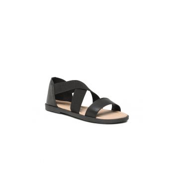 Sandale fete -  5904862732121 - Negru - Piele naturala