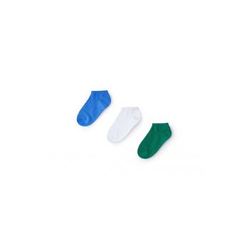Set 3 perechi sosete medii copii -  303855 - Elastan/Poliamida - Multicolor - One size INTL