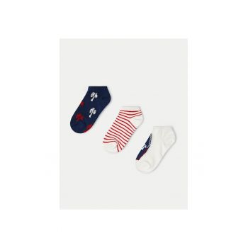 Set 3 perechi sosete medii copii -  303855 - Textil - Multicolor - One size INTL
