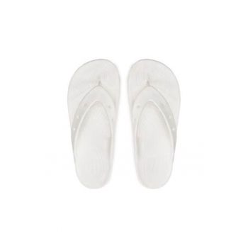 Slapi dama  Japonki Classic Platform Flip W 207714 - alb - material plastic