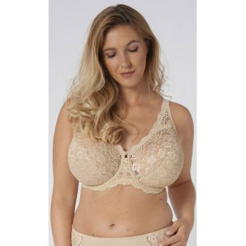 Sutien dama din dantela cu armatura -  Amourette 300 - bej -