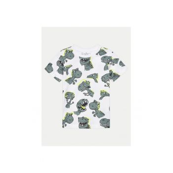 Tricou baieti -  305276384 - Bumbac - Alb