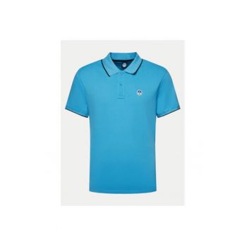 Tricou barbati -  00171 - Bumbac - XS INTL - Albastru