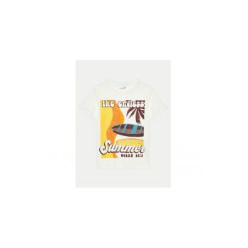 Tricou copii -  049545 - Ecru - Bumbac -