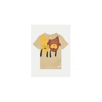 Tricou copii -  049699 - Bej - Bumbac -