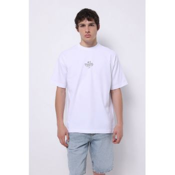 Tricou cu detaliu text