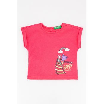 Tricou cu imprimeu grafic