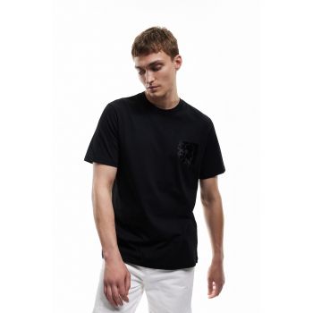 Tricou regular fit de bumbac