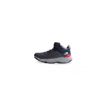 Bocanci trekking barbati  302700868 - Piele ecologica - 45 EU - Gri