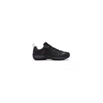 Bocanci trekking barbati  304068010 - Piele naturala - 40.5 EU - Negru
