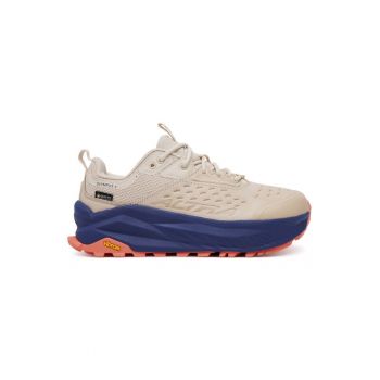 Bocanci trekking dama  305165787 - Piele naturala - Bej