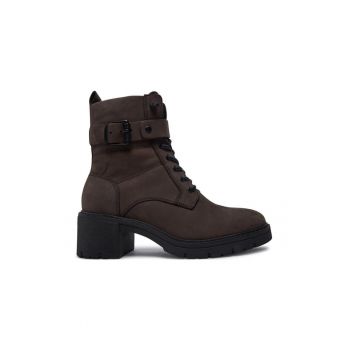 Botine dama -  44265 - Piele naturala - Gri