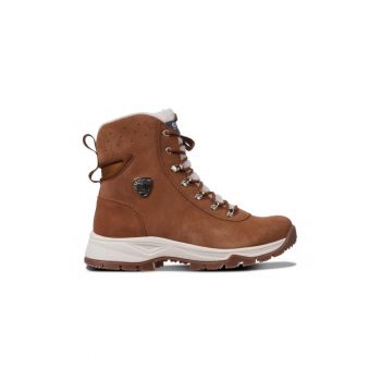 Botine dama -  47723 - Piele naturala - Maro