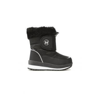 Cizme copii - 24995 - Piele ecologica - Negru Cizme copii - 24995 - Piele ecologica - Negru
