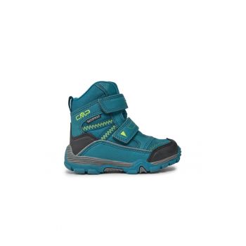 Cizme copii -  51594 - Piele ecologica - Bleumarin