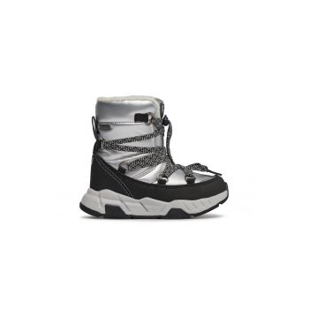 Cizme copii -  55179 - Sintetic - Gri
