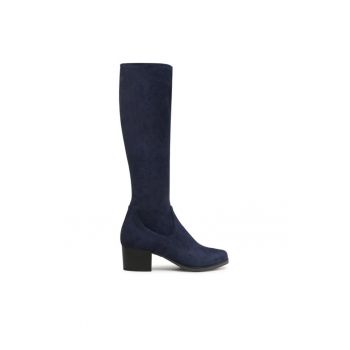 Cizme dama  303526498 - Textil - Albastru