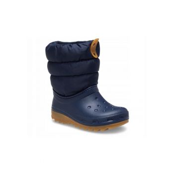 Cizme De Zapada Slip-on Copii -  Classic Neo Puff 207683 Boot - Maro