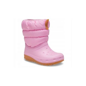 Cizme De Zapada Slip-on Copii -  Classic Neo Puff 207683 Boot - Roz