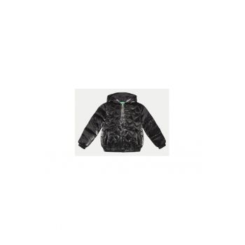 Geaca fete -  304268489 - Nylon - Negru