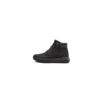 Ghete baieti  301435365 - Piele naturala - Negru