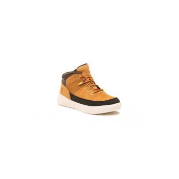Ghete baieti  303230562 - Piele naturala - 33 EU - Maro