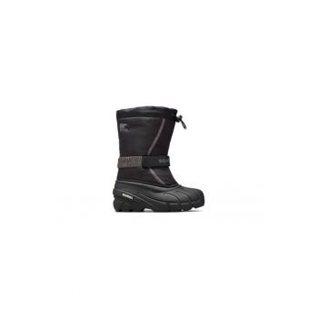 Ghete baieti  304096976 - Textil - 33 EU - Negru