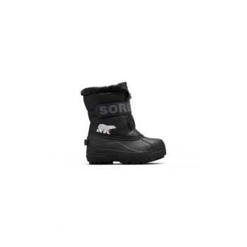 Ghete baieti  304097096 - Textil - Negru