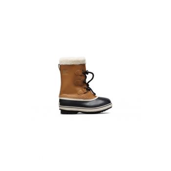 Ghete baieti  304097409 - Piele naturala - 33 EU - Maro