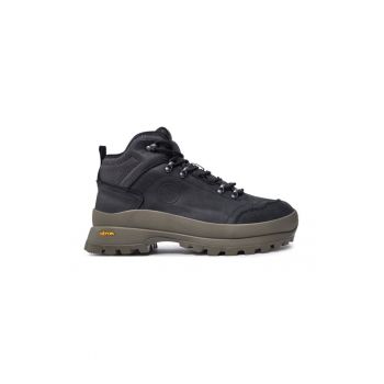 Ghete barbati - 23260 - Piele ecologica - Negru Ghete barbati - 23260 - Piele ecologica - Negru