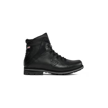 Ghete barbati -  27043 - Piele naturala - Negru