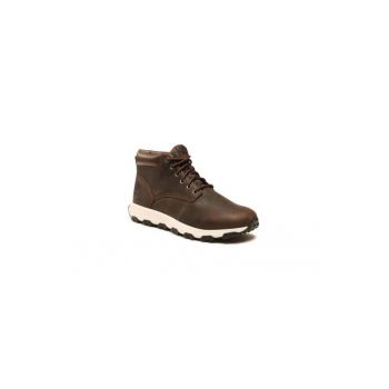 Ghete barbati  303223762 - Piele naturala - Maro
