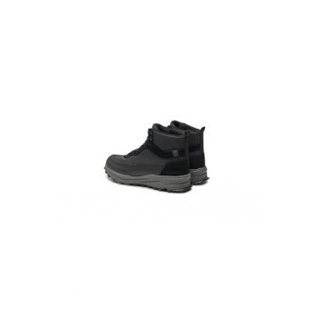 Ghete barbati  304341939 - Piele ecologica - 46 EU - Negru