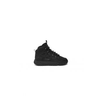 Ghete barbati  304467585 - Piele naturala - 45.5 EU - Negru