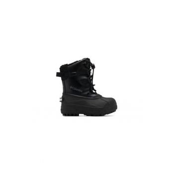 Ghete copii  303983901 - Piele naturala - Negru