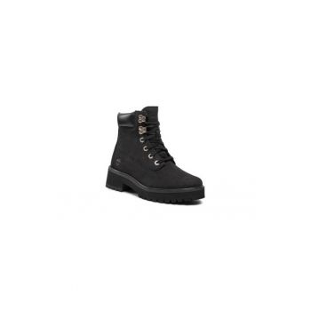 Ghete dama  301431428 - Piele naturala - Negru