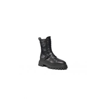 Ghete dama  303219161 - Piele naturala - Negru