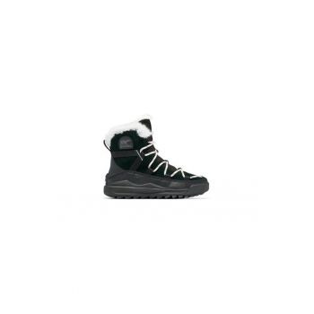Ghete dama  304096105 - Piele naturala - Negru