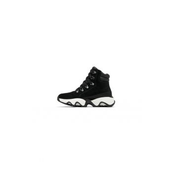 Ghete dama  304096426 - Piele naturala - Negru