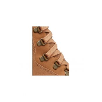 Ghete dama  304096433 - Piele naturala - Maro