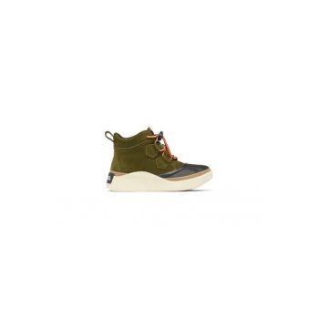 Ghete dama  304096624 - Piele naturala - Verde