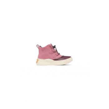 Ghete dama  304096631 - Piele naturala - Roz